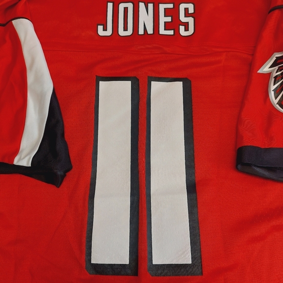 PRO LINE Atlanta Falcons Jersey Mens Size M Julio Jones Jr #11 On Field… - Picture 3 of 7